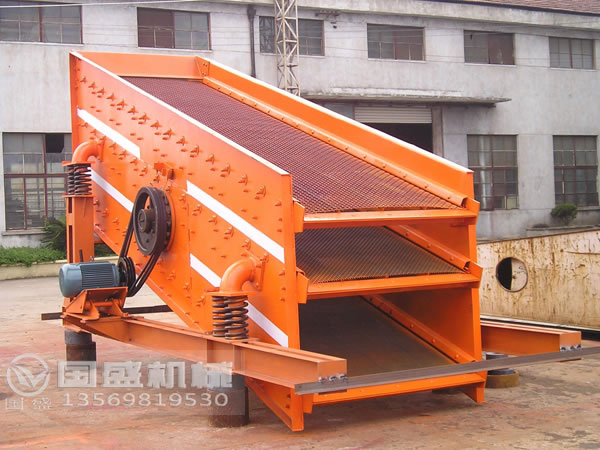 石渣矿用筛选机