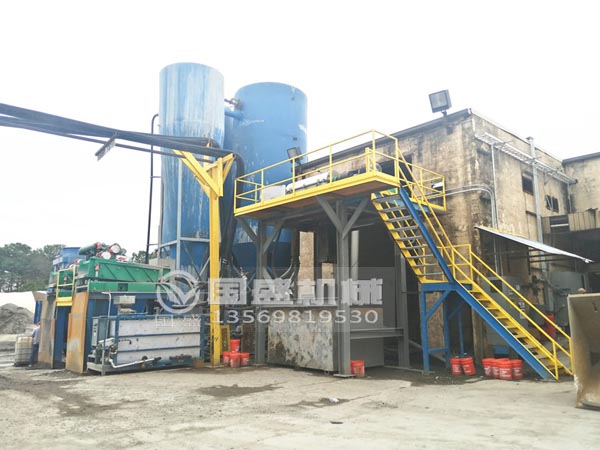 筛选机箱体开裂