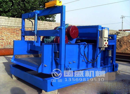 钻井液筛选机使用说明书