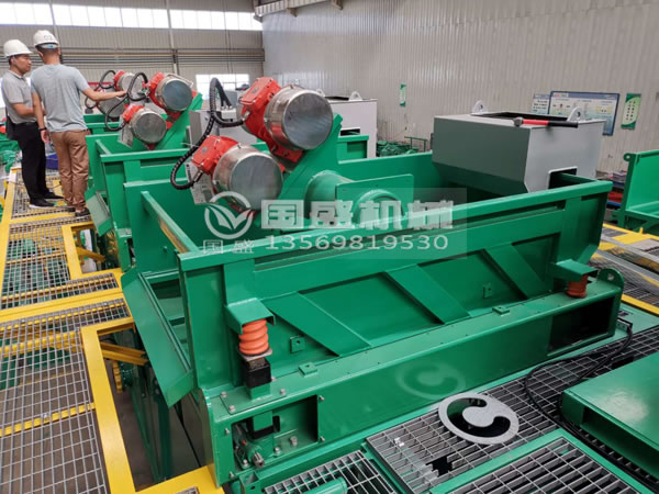 泥浆脱水筛选机